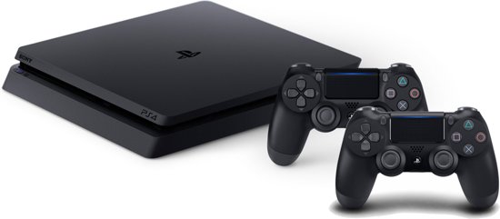 PlayStation 4 + 1 Dualshock controller - 1TB
