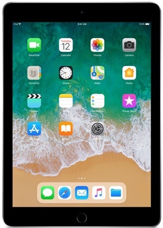 Apple iPad (2019) - 10.2 inch - 32GB - Spacegrey